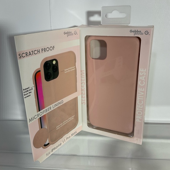 Gabby Goods iPhone 11 Pro Max Sleek & Slim Protective Case Pink New In Box - Picture 4 of 7